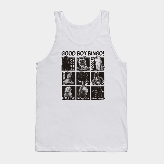 Good Boy Bingo! Tank Top by  TigerInSpace